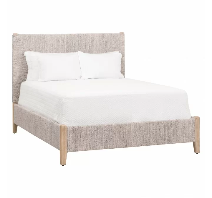 Essentials For Living Malay Queen Bed - Front Side Angle