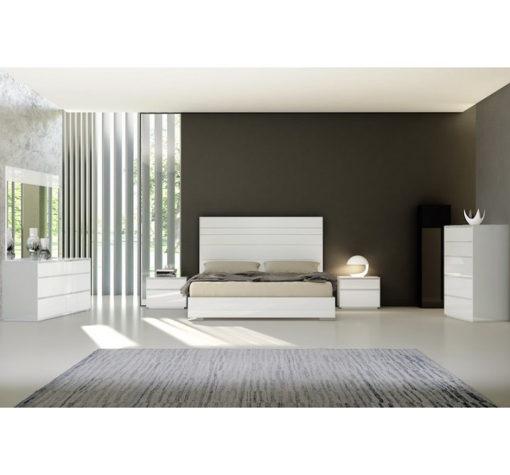 Whiteline Modern Living Malibu Mirror