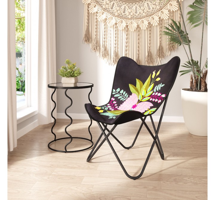 Mare Accent Chair Multicolor- Lifestyle 1