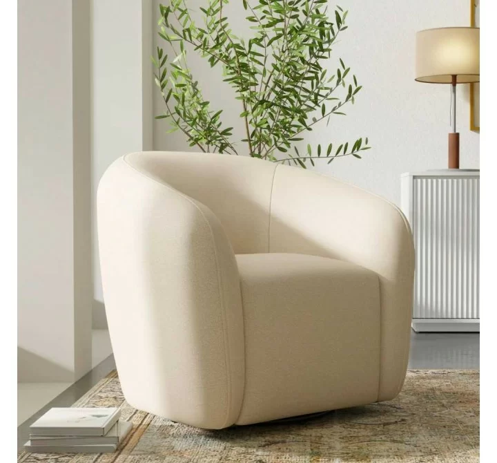 Margo Swivel Chair - Lifestyle