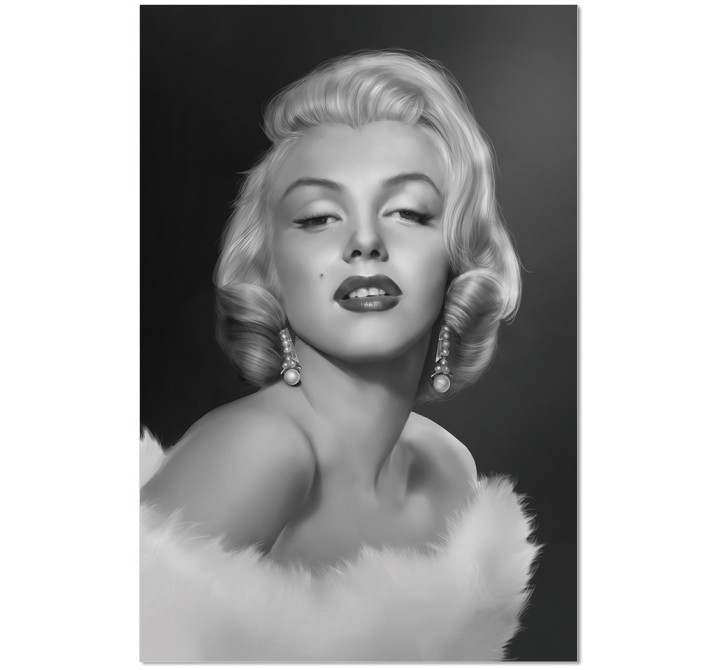 J&M Furniture Acrylic Wall Art Marilyn Monroe II | SB-61278