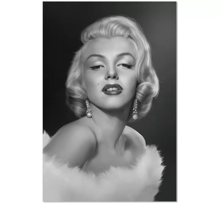 J&M Furniture Acrylic Wall Art Marilyn Monroe II | SB-61278