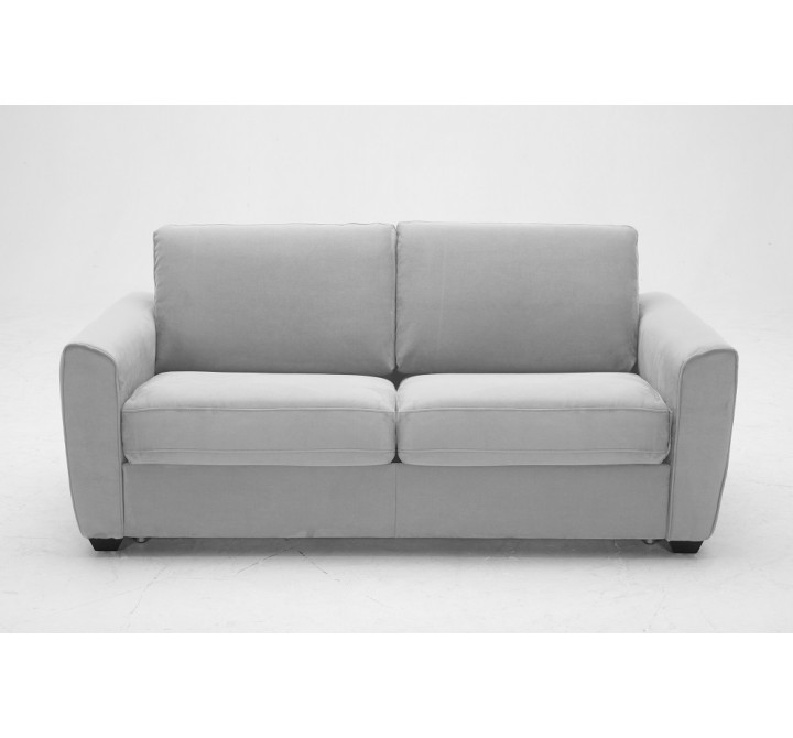 J&M Furniture Marin Sofa Bed in Light Grey Fabric