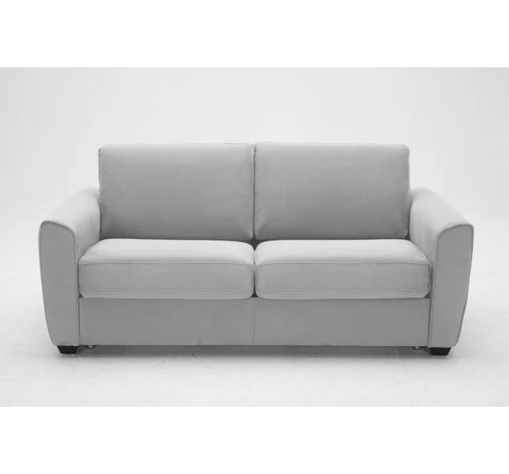 J&M Furniture Marin Sofa Bed in Light Grey Fabric