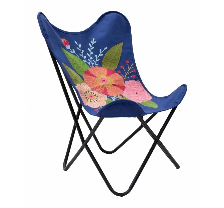 Zuo Modern Marsa Accent Chair Multicolor- Front view