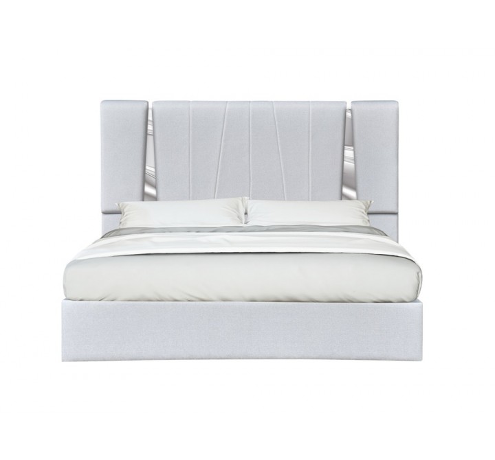 J&M Furniture Matisse Bedroom Collection Silver Grey