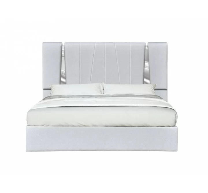 J&M Furniture Matisse Bedroom Collection Silver Grey