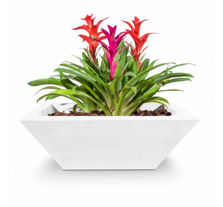 The Outdoor Plus Maya GFRC Planter Bowl