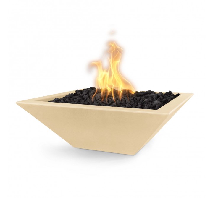 Maya-GFRC-Fire-Bowl-Vanilla