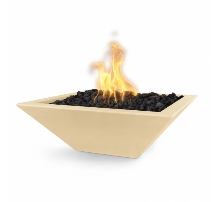 Maya-GFRC-Fire-Bowl-Vanilla