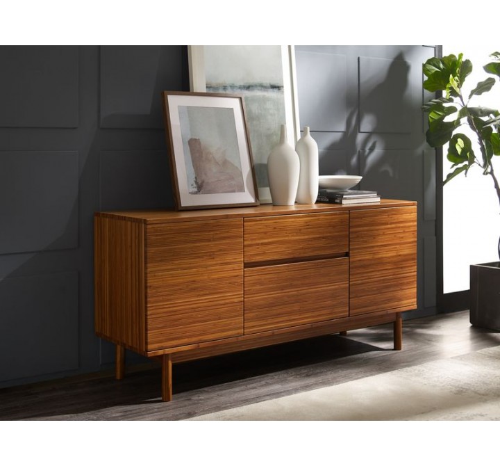 Greenington Erikka Sideboard , Amber - Lifestyle