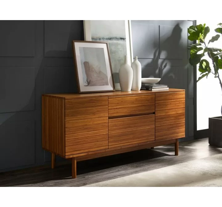 Greenington Erikka Sideboard , Amber - Lifestyle
