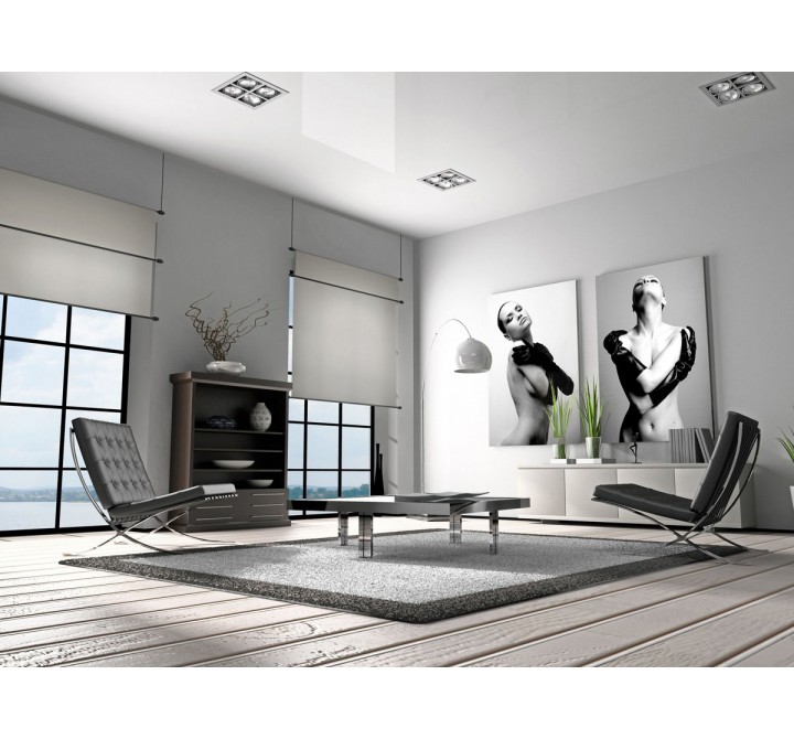 J&M Furniture Acrylic Wall Art Meditation | SB-6883A 
