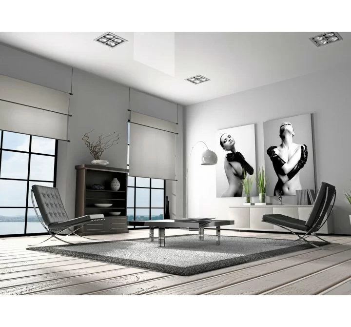 J&M Furniture Acrylic Wall Art Meditation | SB-6883A 
