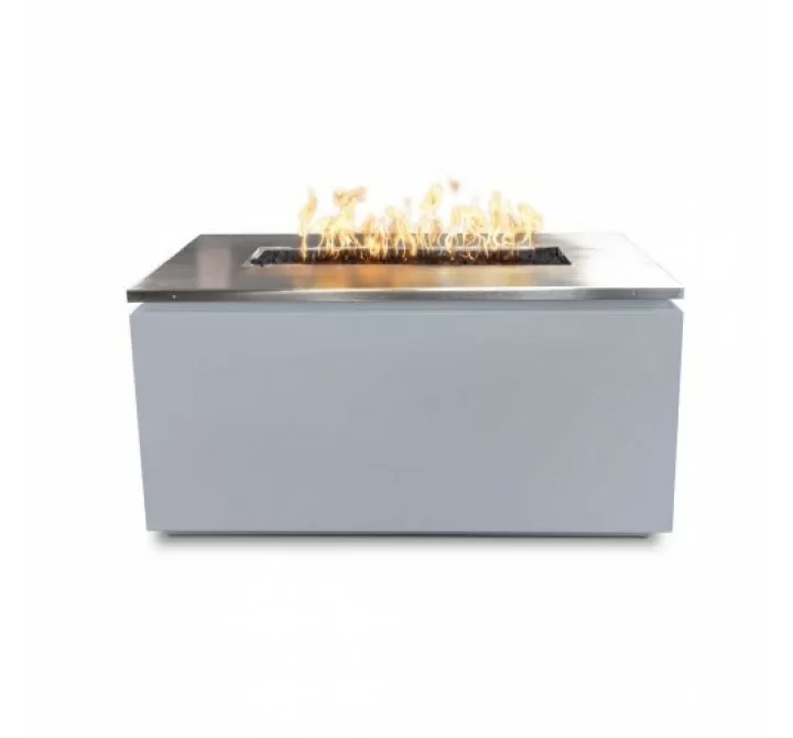 Merona-Powder-Coated-Fire-Pit-Pewter