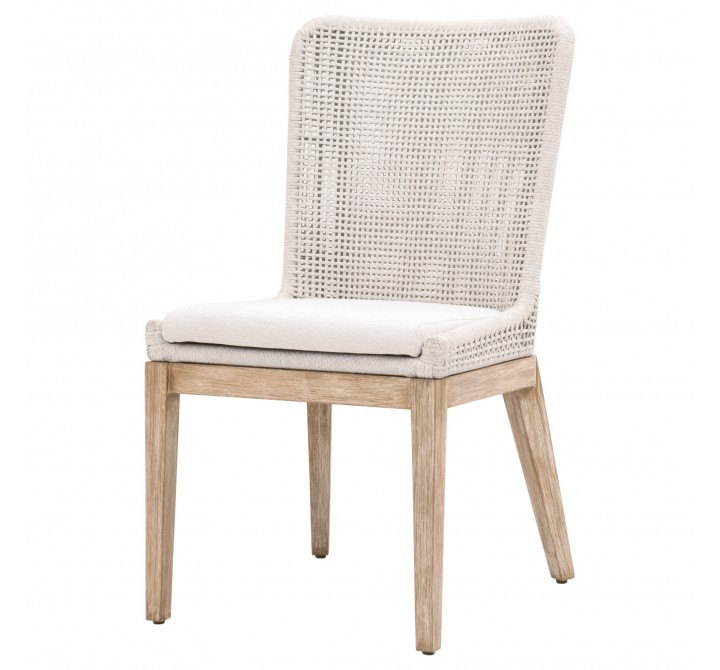 Essentials For Living Mesh Dining Chair - Front Side Angle