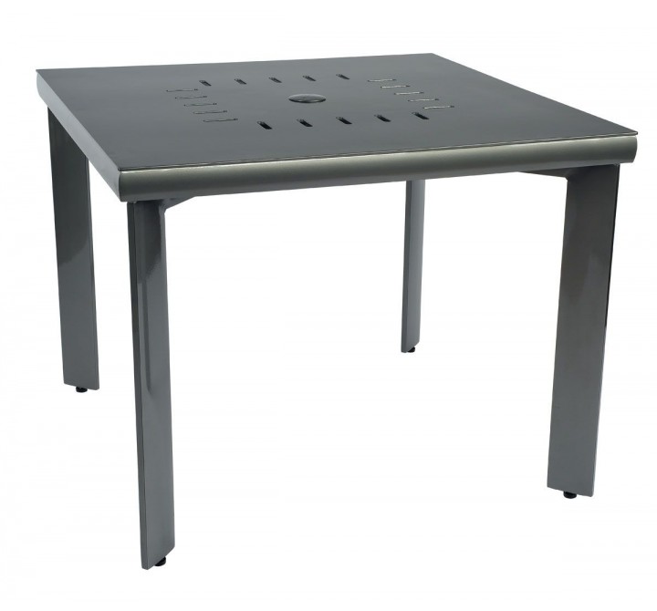 Woodard Metropolis Square Dining Umbrella Table
