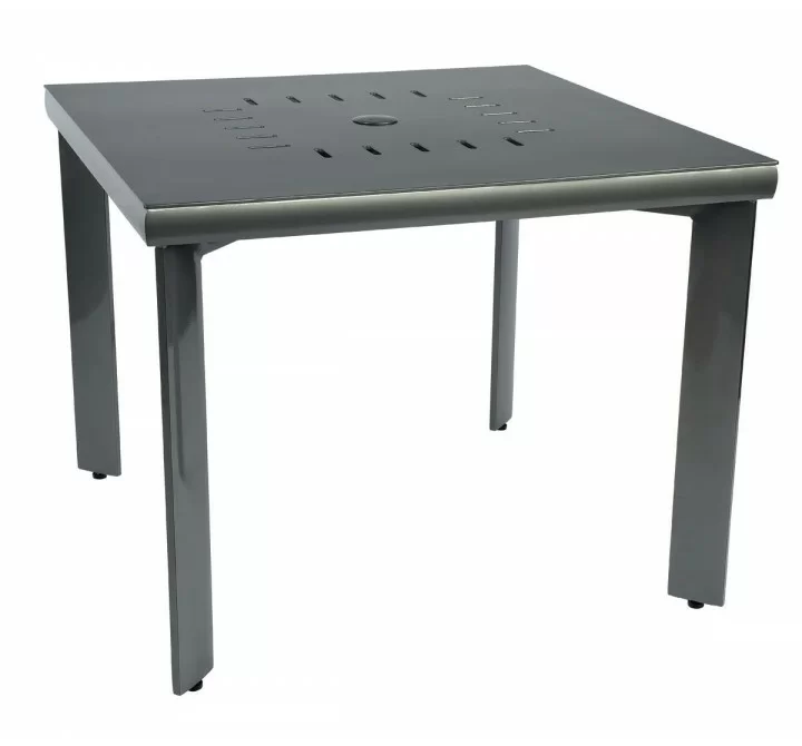 Woodard Metropolis Square Dining Umbrella Table