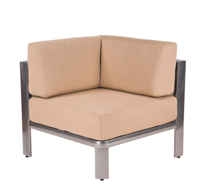 Woodard Metropolis Corner Sectional Unit - Angled