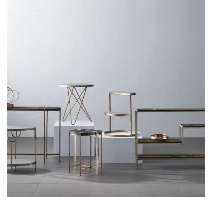 Sunpan Wesley End Table - Lifestyle