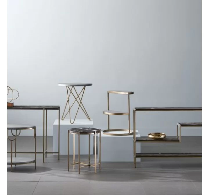 Sunpan Wesley End Table - Lifestyle