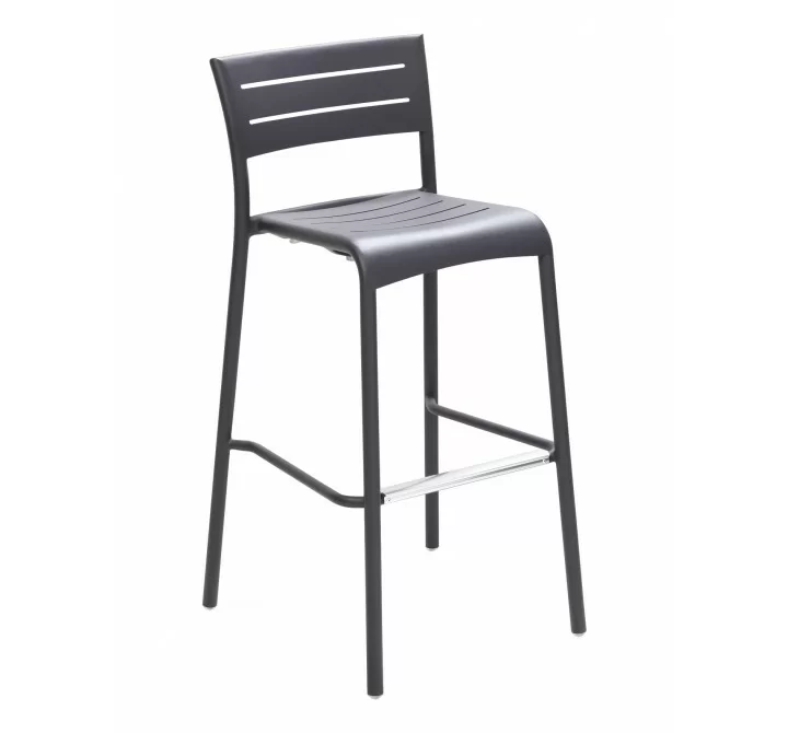 Aluminum Barstool - Bronze