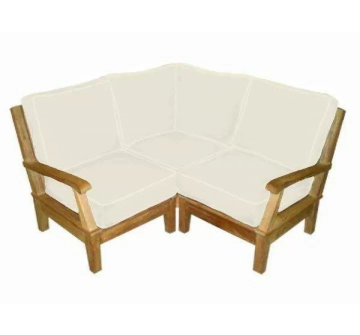 Royal Teak Miami Sectional Base Module Frame Only