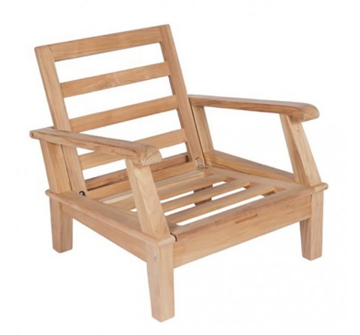 Royal Teak Miami Chair / FRAME ONLY