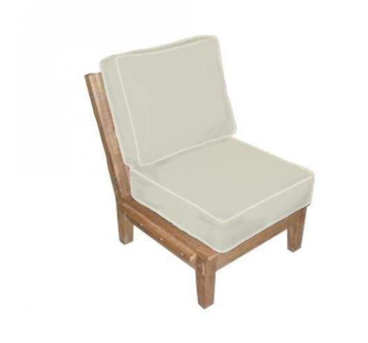 Royal Teak Miami Sectional Chair Frame Only