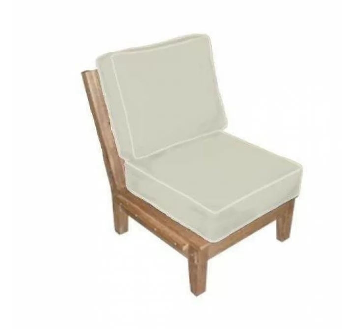 Royal Teak Miami Sectional Chair Frame Only