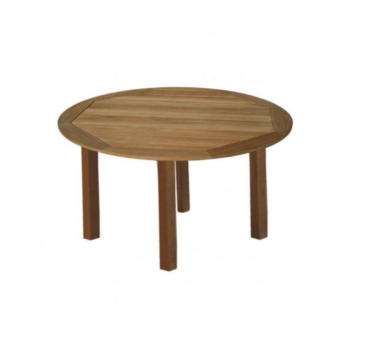 Royal Teak Miami Side Table Round