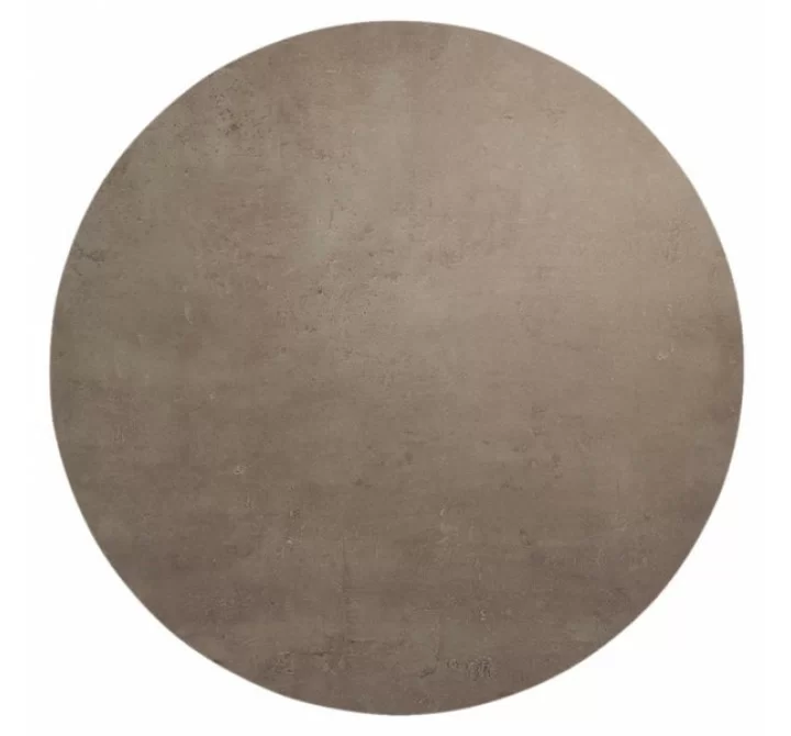 Midtown Round Table Top - Textured Concrete