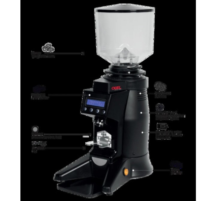 La Pavoni Obel - Minto On Demand 64 Coffee Grinder