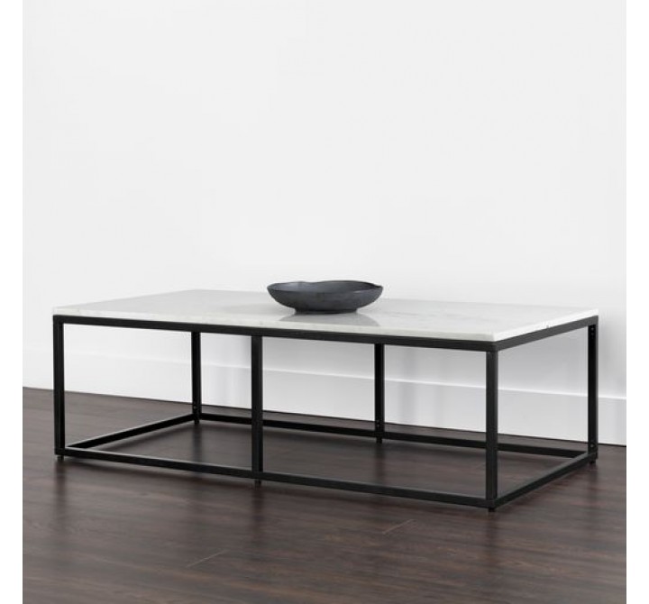 Sunpan Ellery Coffee Table - Lifestyle
