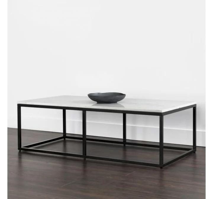 Sunpan Ellery Coffee Table - Lifestyle