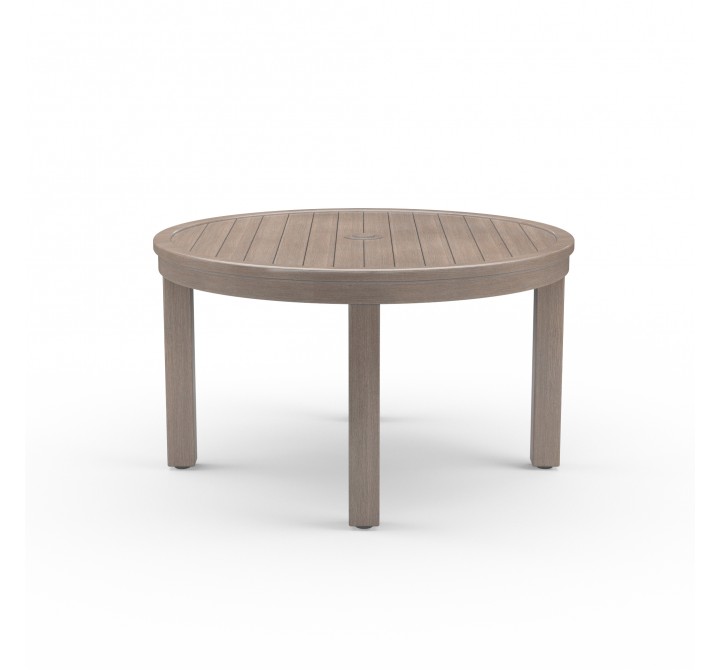 Sunset West Laguna 50" Round Dining Table - Front Side Angle
