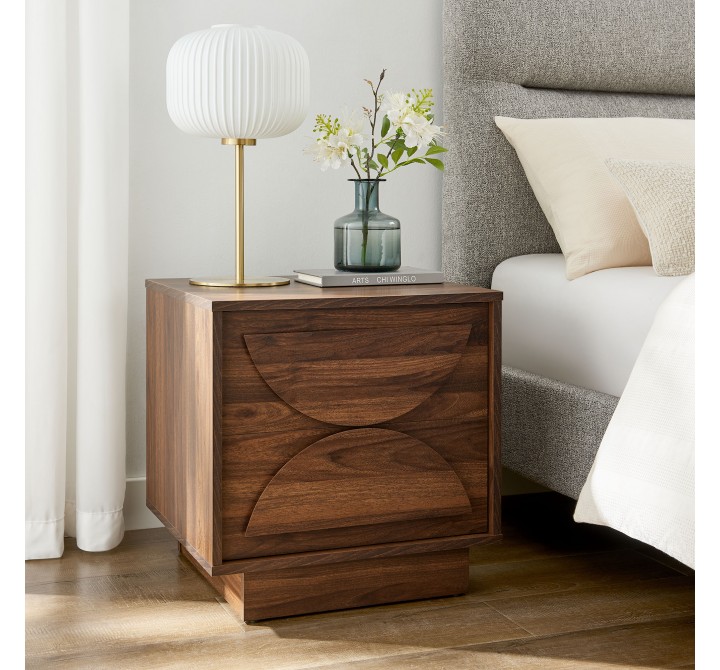 Modway Bulwark 2-Drawer Nightstand