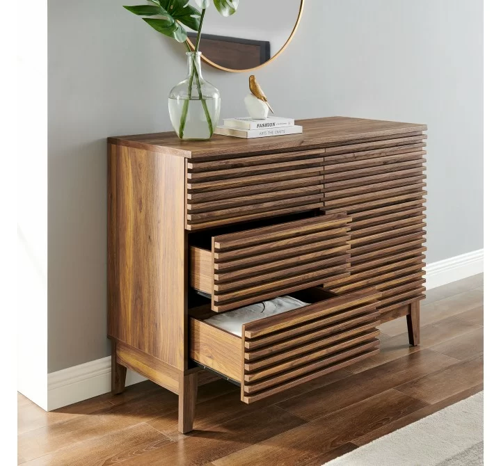 Modway Render 47” 6-Drawer Dresser