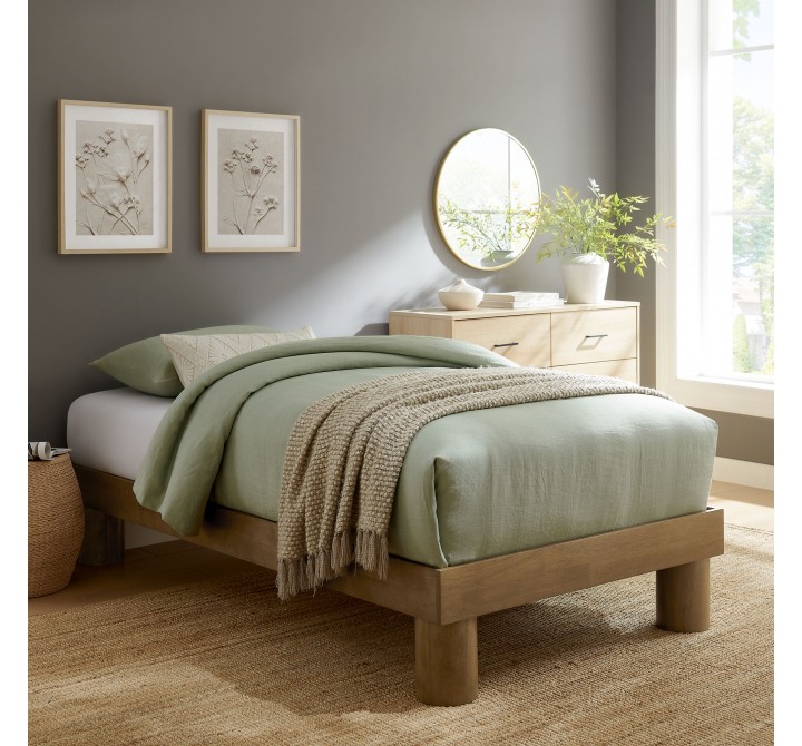Modway Runa Wood Twin Platform Bed