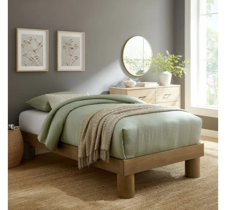 Modway Runa Wood Twin Platform Bed