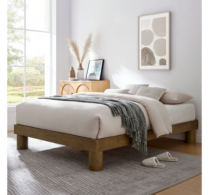 Modway Runa Wood King Platform Bed