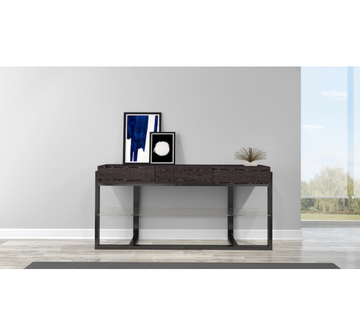 Furnitech 64" Signature Home Contemporary Console Table - Perspective