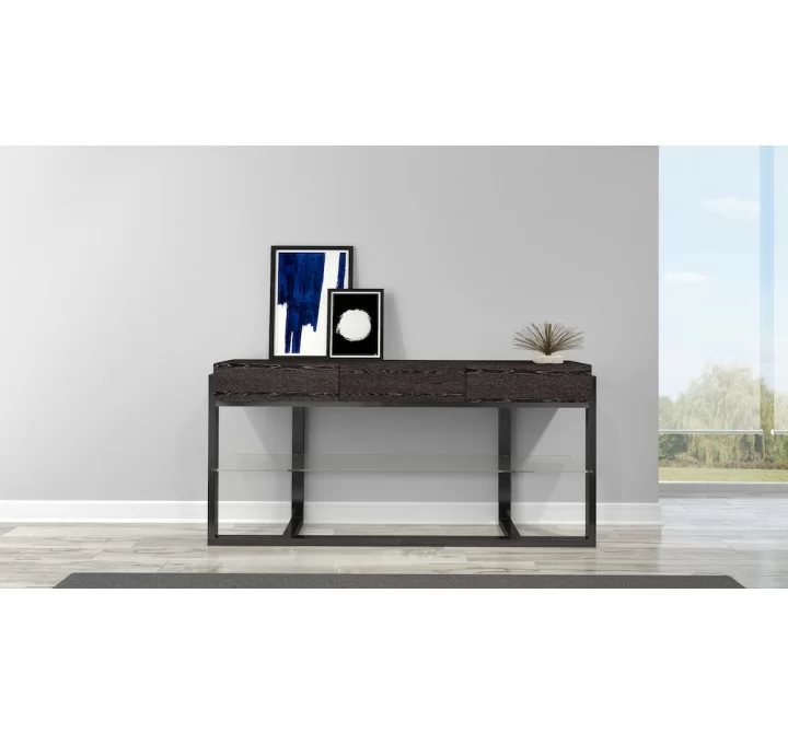 Furnitech 64" Signature Home Contemporary Console Table - Perspective