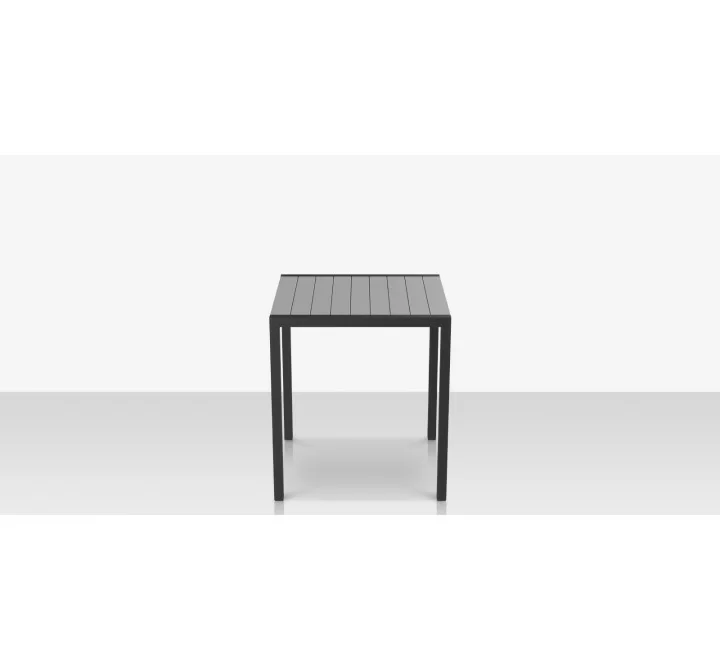 Source Furniture Modera Square Bar Table Front