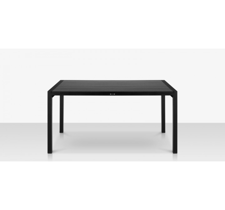 Source Furniture Modera Rectangular Dining Table Black