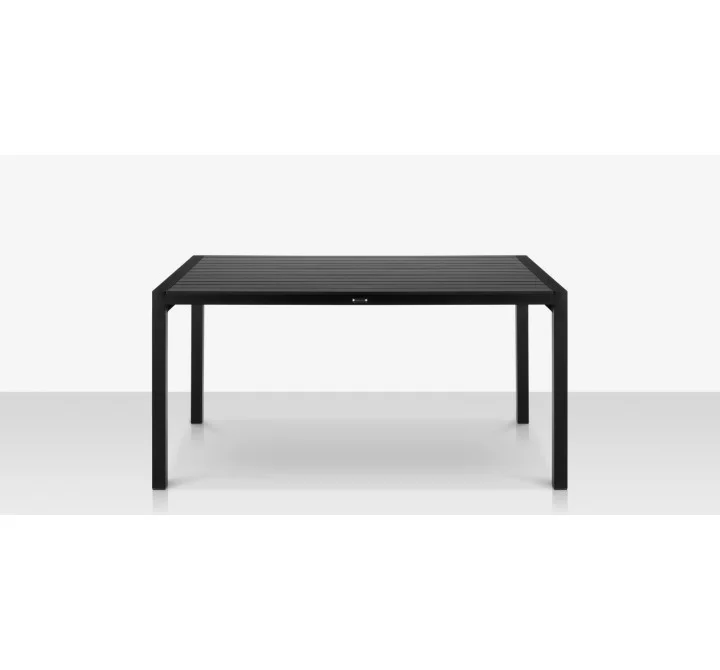 Source Furniture Modera Rectangular Dining Table Black