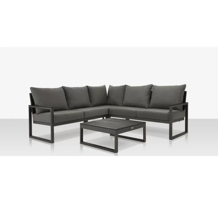 Source Furniture Modera Left Arm Loveseat Set