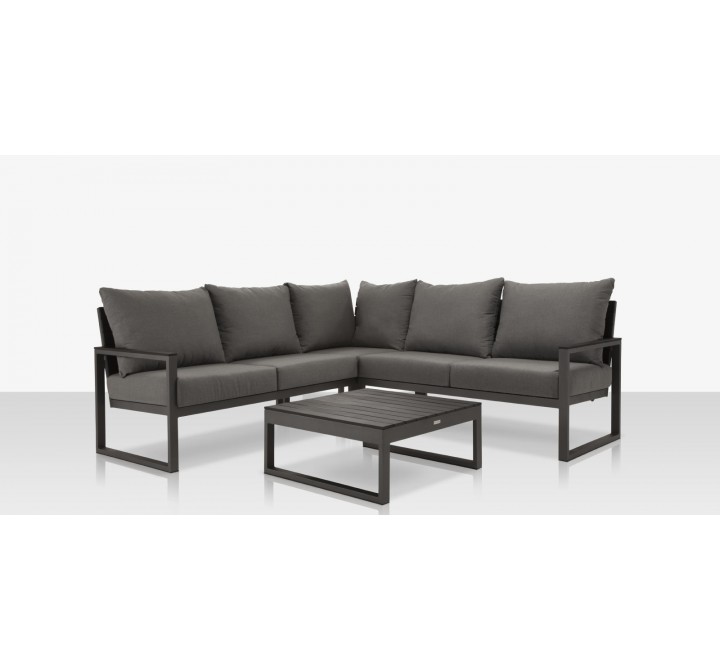 Source Furniture Modera Ottoman Salt Set