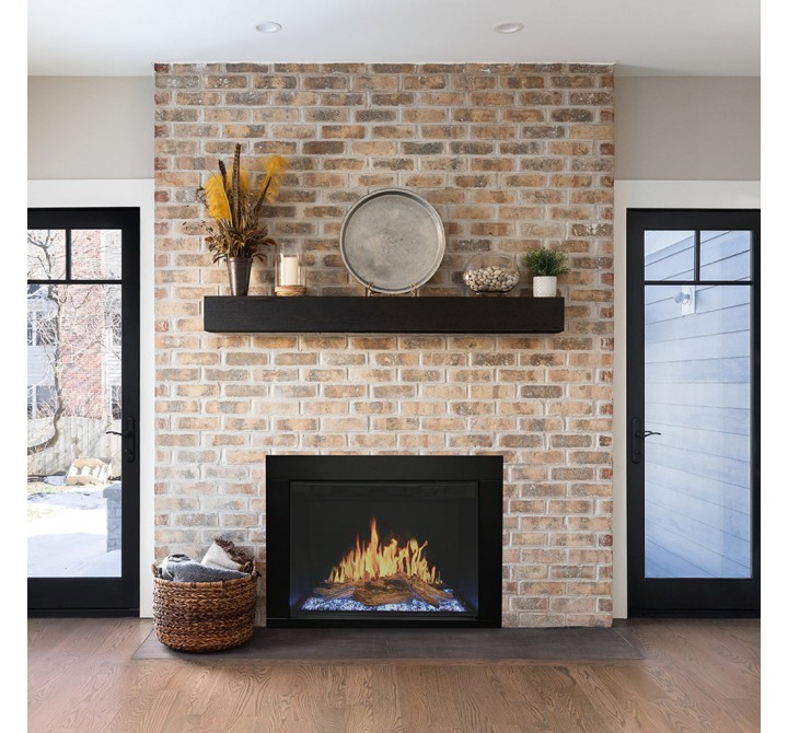 Modern Flames Orion Traditional 26" Built-in Electric Fireplace - Lifestyle
