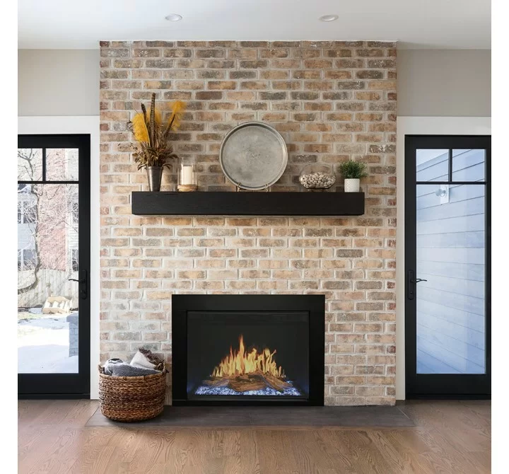 Modern Flames Orion Traditional 26" Built-in Electric Fireplace - Lifestyle